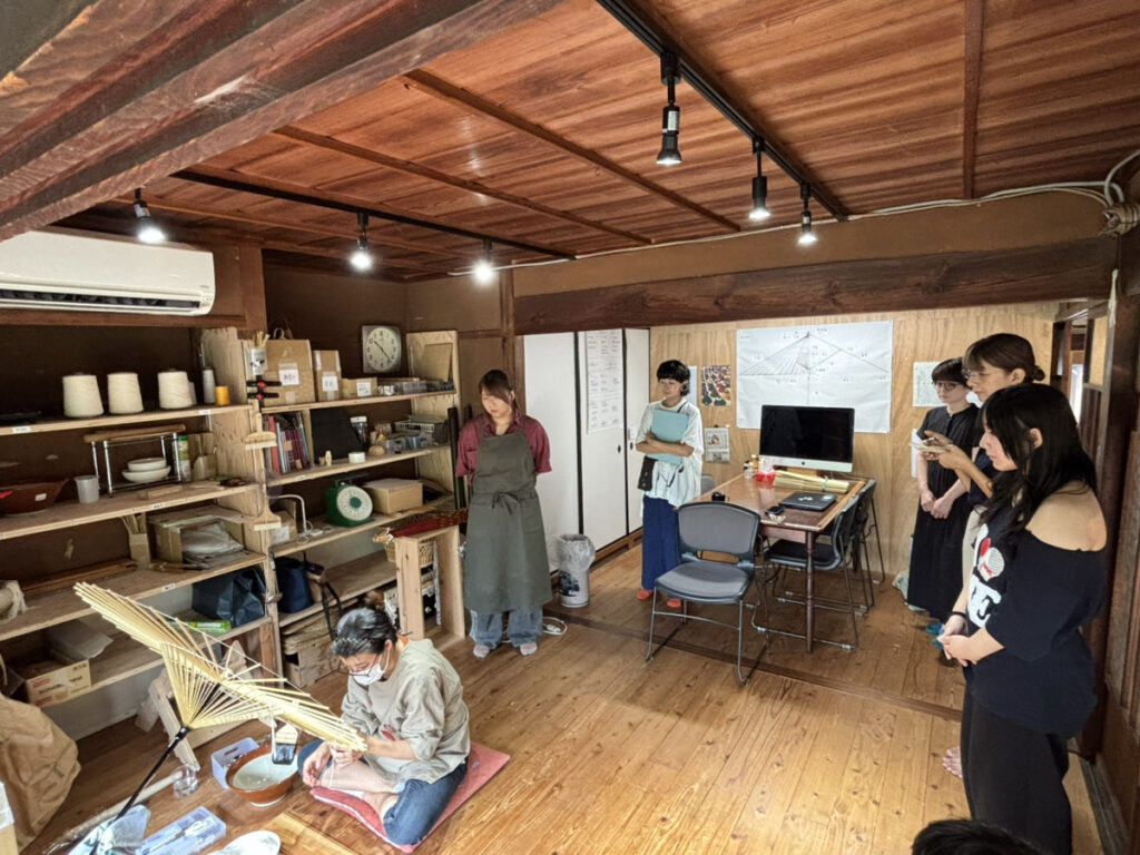 和傘塾見学説明会開催!