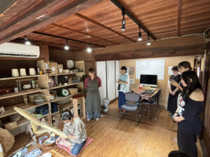 和傘塾見学説明会開催！