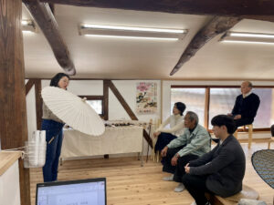 プレ1期生の成果発表会実施